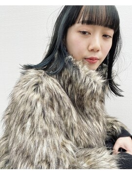 スティードトーキョー(Steed Tokyo) 抜け感×シャドーネイビー×ロブ【Steed/立川】