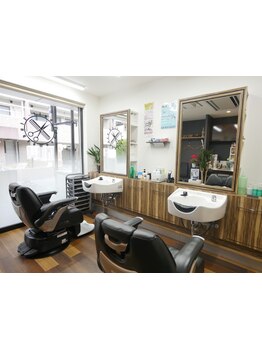 [尼崎/立花/駐車場有★]気軽に通えるプライベートサロンmonaco♪水金22時まで★お仕事帰りにもOK!<理容室> 