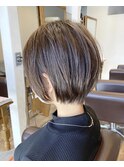 【Limb】丸みショート 大人かわいい