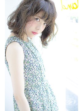 キートスバイガーランド (Kiitos by Garland) [kiitos/吉祥寺] ☆無造作透け感ウェーブミディ☆