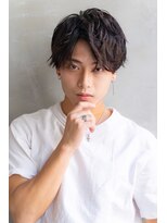 アメリ 新宿(Ameri)&nbsp;Ameri セクシーセンターパート　刈り上げ　【新宿】