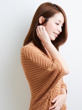 リトル カスカベ(little kasukabe) 【艶】を感じるセミロングレイヤー