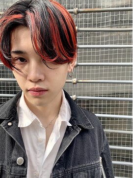 エルオム(EL.HOMME) 【MITSU】スラッシュクリムゾンマッシュ