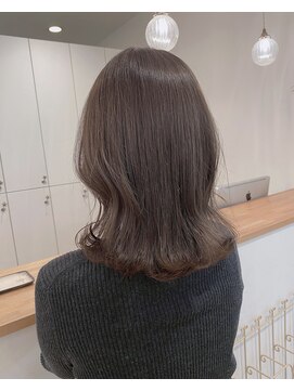 ルッツ(Lutz. hair design) cocoa beige