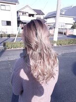 ヘアーアンドメイク アフロディーテ(APHRODITE)&nbsp;外国人風バレイヤージュ