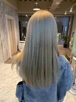 ハル(HAL)&nbsp;フルブリーチ　ホワイティアッシュ