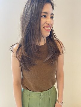 トップヘアーヒルズ 安城(TOP HAIR HILLS) 夏のモードシースルーカラー/ニュアンスカラー