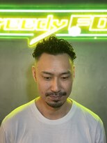 グリーディーフォックス 代々木(Greedy FOX)&nbsp;かき上げヘア/サイドパート/韓国マッシュ/フェードカット/代々木