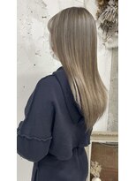ヘアアトリエコモノ(hair l'atelier KoMoNo) 【2bleach】筋感、立体感くっきり！ハイライトグラデーション！