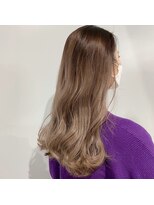ヘアスタジオ アルス 御池店(hair Studio A.R.S)&nbsp;バレイヤージュ風グラデーションカラー