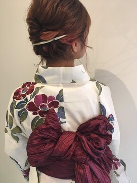 ディスカバード(Discovered) 浴衣＆ヘアセット