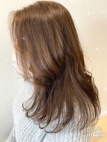 ワウ(WOW)&nbsp;コテ巻きゆるウェーブ　ロングスタイル