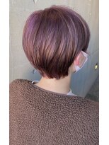 オウル ハナレ(OWL HANARE)&nbsp;パープルベージュ×コンパクトショート