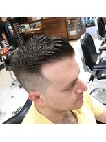 バーバーブロス 吉祥寺店(BARBER BROS) 【LUDLOW BROS.】Tamiya フェード バックスタイル