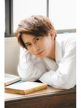 アフロディーテギンザ 神保町(APHRODITE GINZA) アッシュブラック/カルマパーマ［御茶ノ水/神保町］