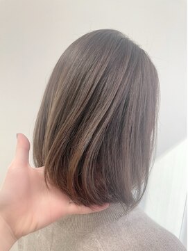 アッシュ 高円寺店(Ash) 抜け感カラーのミディアムボブ★★