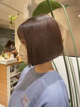 グリーン 町田(green) 【髪質改善】酸性ストレート