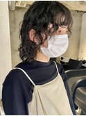 くるくるパーマ×アレンジ
