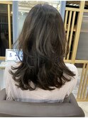 大人レイヤーヘア