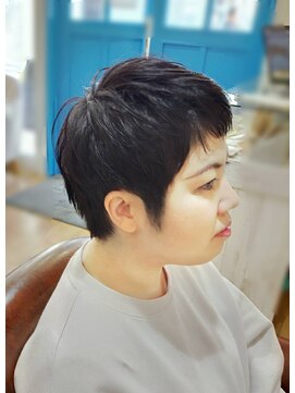 マルキーズ(marquise) 大人ショートスタイル【安佐南区】