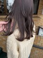 ニコ(nico...) ブリーチ無し透明感カラーお任せ下さい★