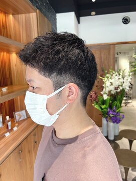 サルファ ヘアデザイン 名古屋 丸の内(S.ALPHA HAIR DESIGN) メンズツーブロックスタイル!!