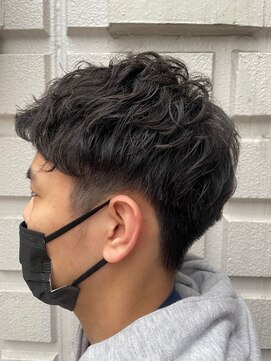 ヘアーメイク ニューヨーク 千駄木店(Hair Make NEWYORK) 無造作パーマ