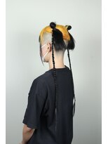 クリップ ジョイント ゴッド(CLIP JOINT GOD)&nbsp;yellow×black