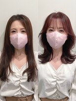 ユニコ(unico)&nbsp;韓国風ヘア