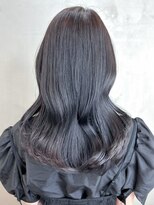 アイティー バイ アルバム 中野店(IT by ALBUM)&nbsp;ダークラベンダー_チェリーブラウンフェミニンロング_ba404201