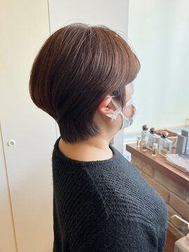 ビフィーノ ソラーレ 夙川店(bifino solare) ショートスタイル