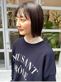 ストレートボブ