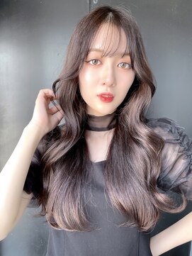 アルバム 新宿(ALBUM SHINJUKU) ロングくびれ巻き_ショコラアッシュヘルシースタイル_49256