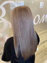 ヘアースペースブルーム プリュス 石橋店(HAIR SPACE BLOOM plus) 【石橋/ブリーチカラー】ミルクティーカラー