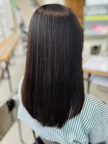 グランデュール 東静岡池田店(GRANDEUR)&nbsp;髪質改善[ローライト/東静岡/イヤリングカラー]