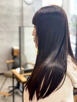 ソイクフ(SOY KUFU)&nbsp;大人可愛い20代30代40代◎イメチェン似合わせカットフルバング