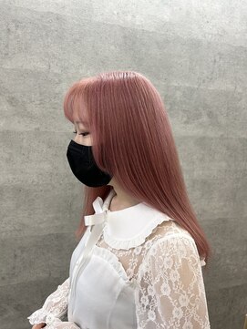 シャラクアクティ(sharaku acty) 薄いピンク