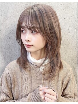 リノ 吉祥寺(Lino kichijoji) 大人カジュアル レイヤーミディアム リノ吉祥寺