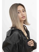 サニー 渋谷(SUNNY)&nbsp;バレイヤージュ、ハイライト、ショコラアッシュ、グレージュ