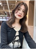 韓国風で憧れのくびれレイヤーヘアに♪