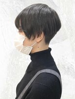 オーヘアー 南柏(OxO Hair)&nbsp;スタイリッシュショートボブ/南柏