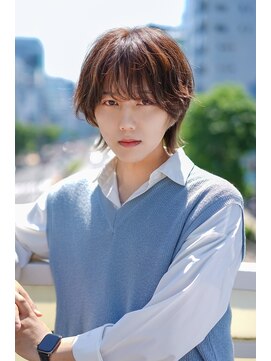 アルス ウィズ アクロス オモテサンドウ(aluss with AKROS omotesando) 【中性】シースルーウルフ