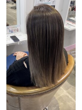 テクライズ 豊橋店(TECHRISE) エアータッチグラデーション☆