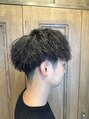 アフロ(AFRO) ツイストパーマ