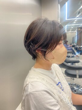 ハルキミナトジャパン センダイ(HARUKI MINATO japan SENDAI) 大人丸みショート