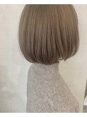 ミルクティーボブ◎