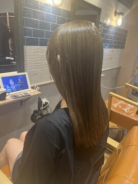 フラミューム 上野(flammeum) ミルクティーベージュ