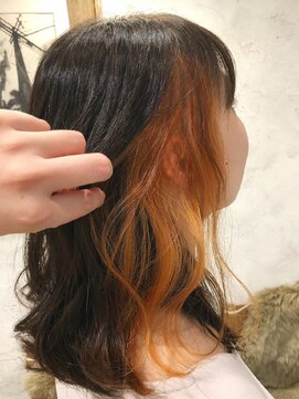 エタン 北千住(ethane) ミディアム/インナーオレンジ