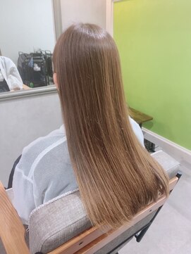 オーヘアー 南柏(OxO Hair) サラサラストレート/南柏