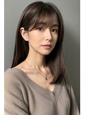 大人艶髪